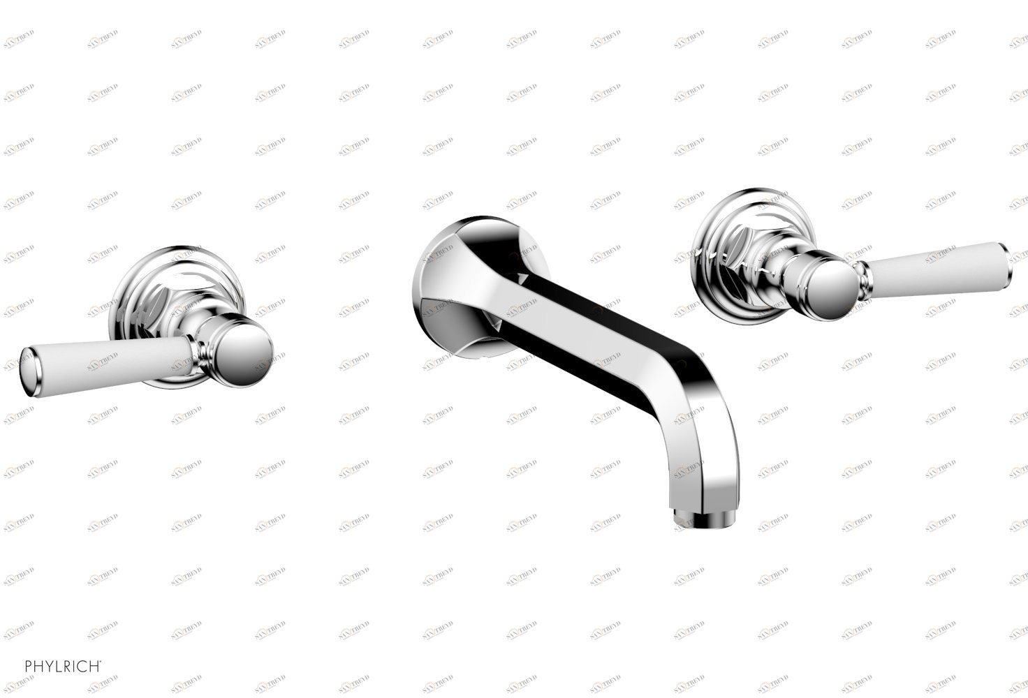 Комплект и ручки HEX TRADITIONAL Phylrich  500-13-026X050 Хромированный 
