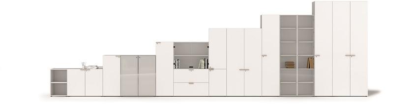 Bralco Офисный шкаф из дуба с распашными дверцами с замком Aba sun-id-1424056 - Вид №4