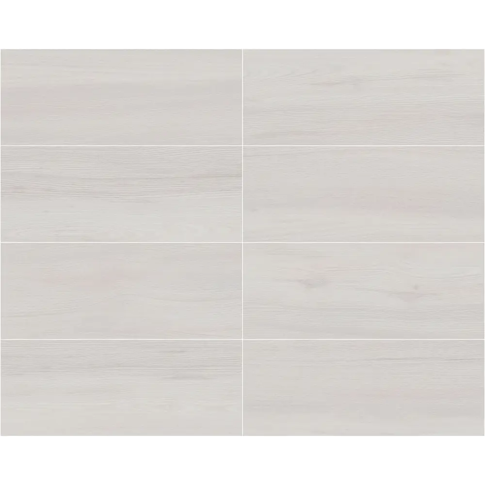 Глазурованный керамогранит Kerama Marazzi Гавр 20.1x50.2 см 1.41 м² матовый цвет белый STLM-2142500 - Вид №2