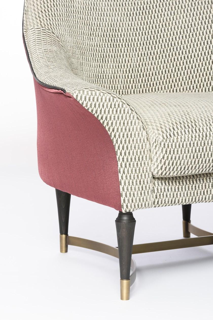 Bellotti Ezio Кресло из ткани с подлокотниками Palais royal 2016-44 - Вид №1