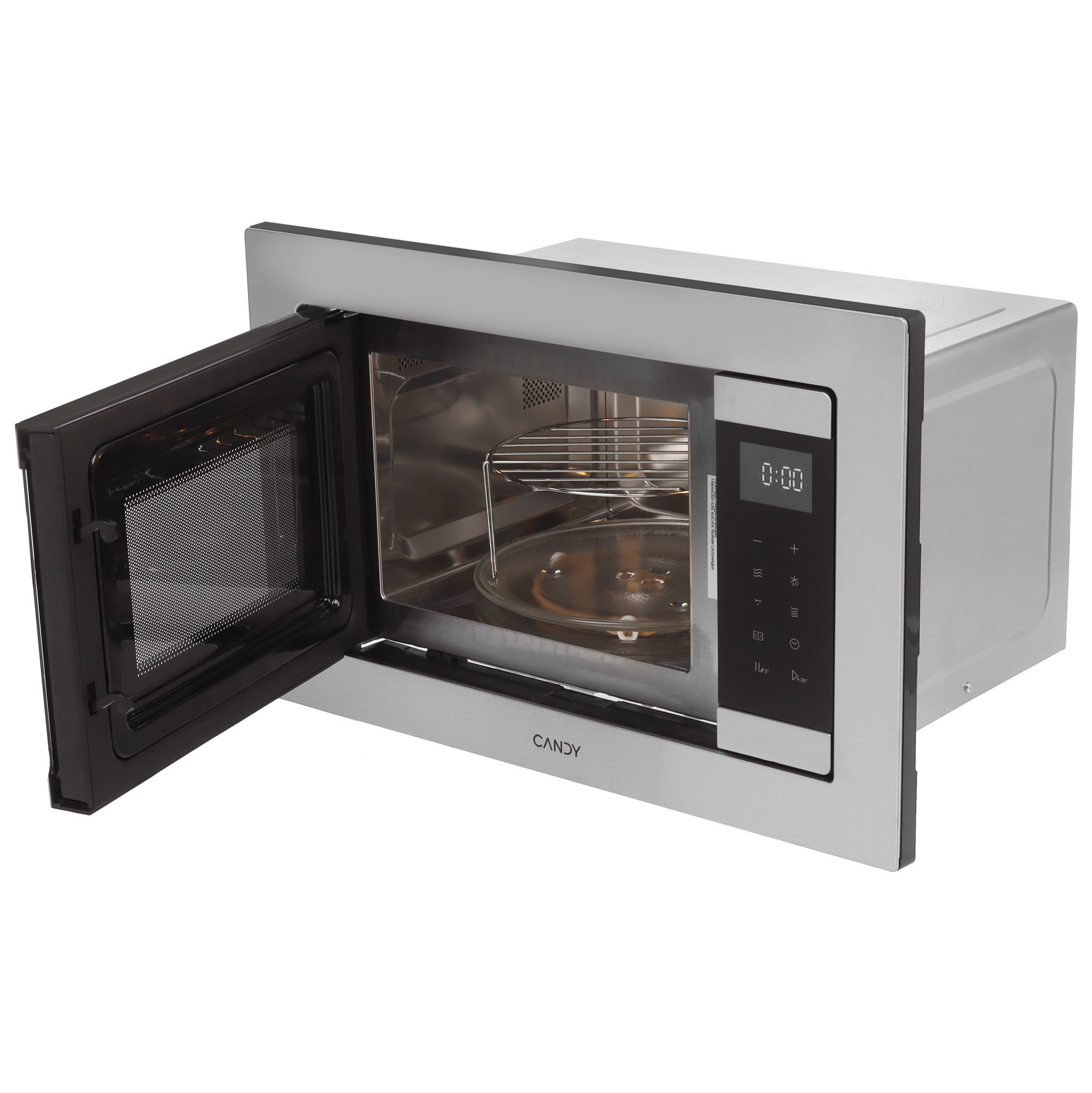 9155746 Встраиваемая микроволновая печь Candy CMXBTG218X серебристый STDN-0022467 - Вид №4
