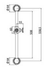 391586JJ Душевая штанга Bandini Antico Santreyd - Вид №1