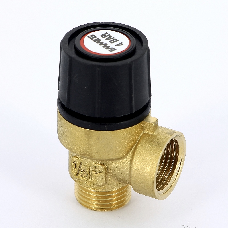 Клапан предохранительный НВ с нестандартной регулировкой EMMETI 1/2" 4 бар 00206040 - Вид №2