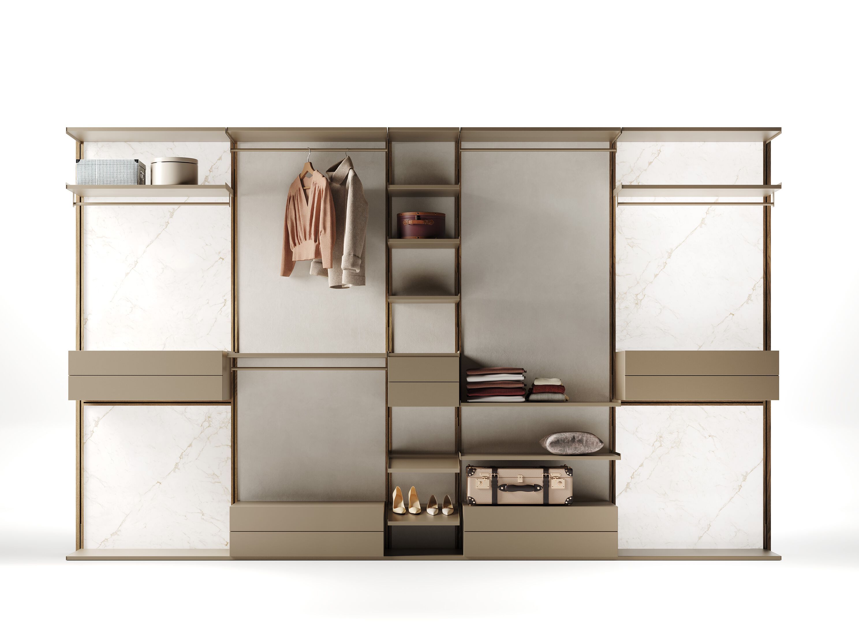 Гардеробная REFLEX Уолли ARCH-00049956