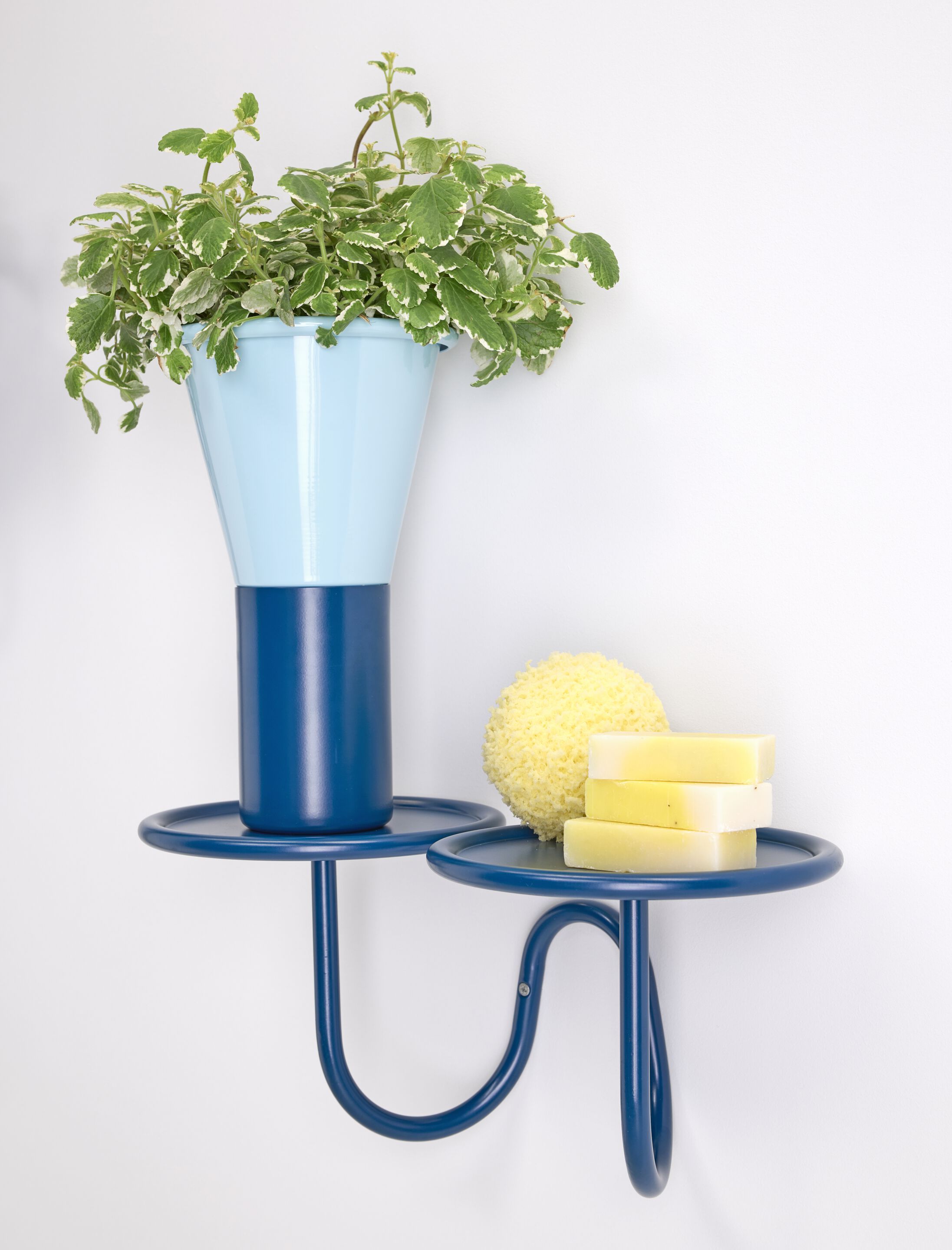 Алюминиевый круглый садовый горшок S-CAB Мимоза ARCH-00133577 - Вид №17