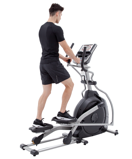 XE195 Эллиптический тренажер spirit fitness xe195 Spirit Fitness  - Вид №2