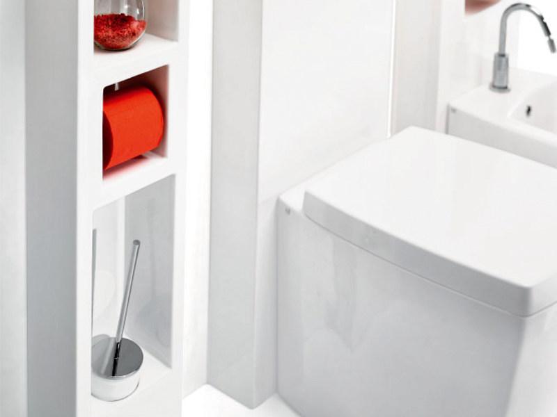 A. e T. Italia Керамический держатель для рулона туалетной бумаги / мыльница Wall AeT ITALIA sun-id-1482103 - Вид №1