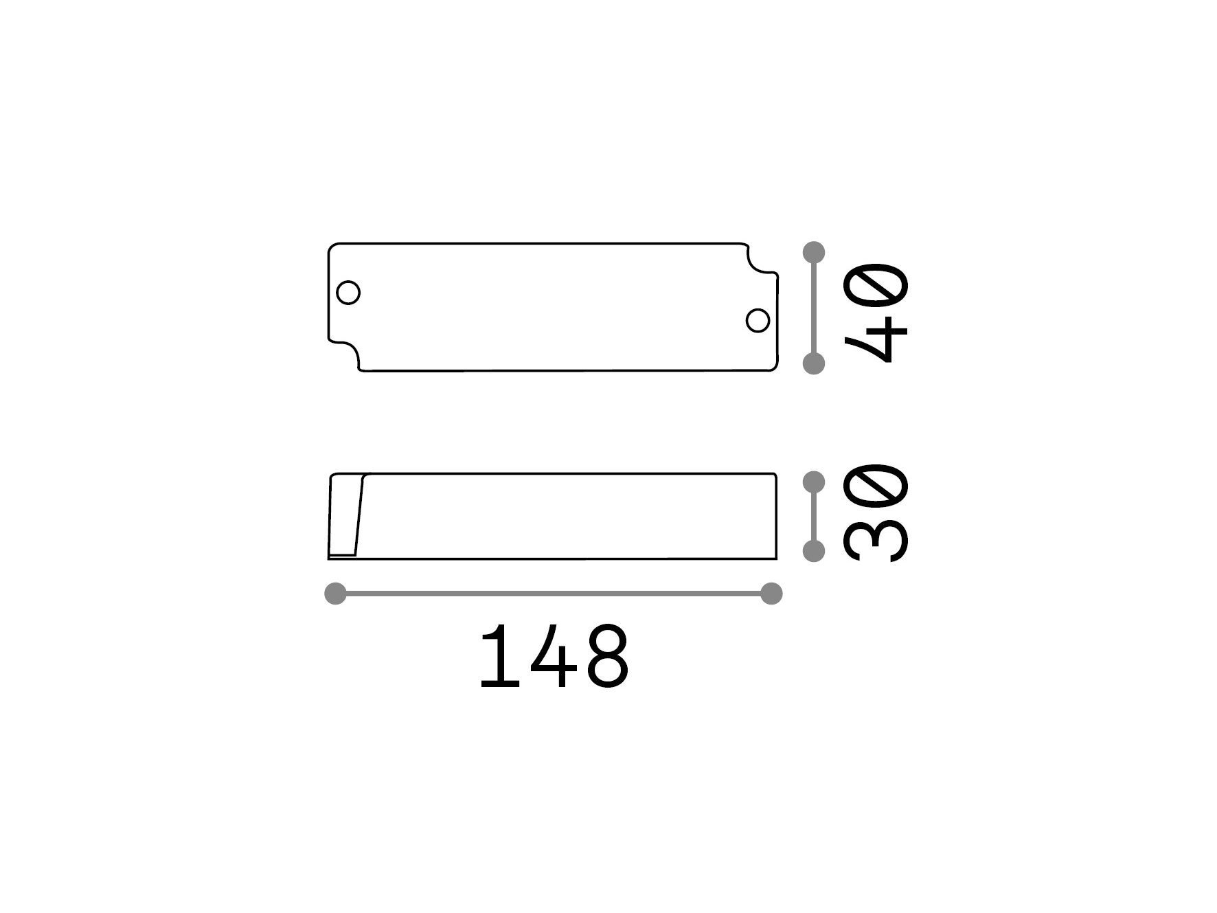 Светодиодный источник питания Ideal Lux ROCKET STARLIGHT DRIVER ARCH-00032992 - Вид №3