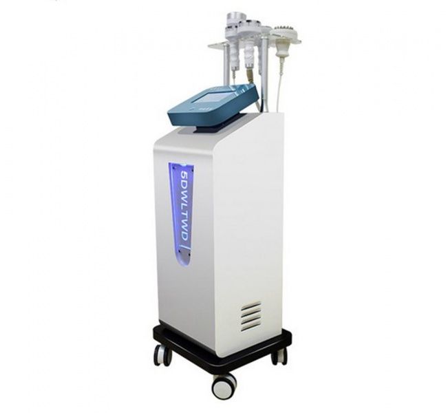 52498 Аппарат WL-12: кавитация, вакуумный массаж, с рф-лифтингом, Фотохромотерапия, Вибромассаж, Биофотон AURO  - Вид №2