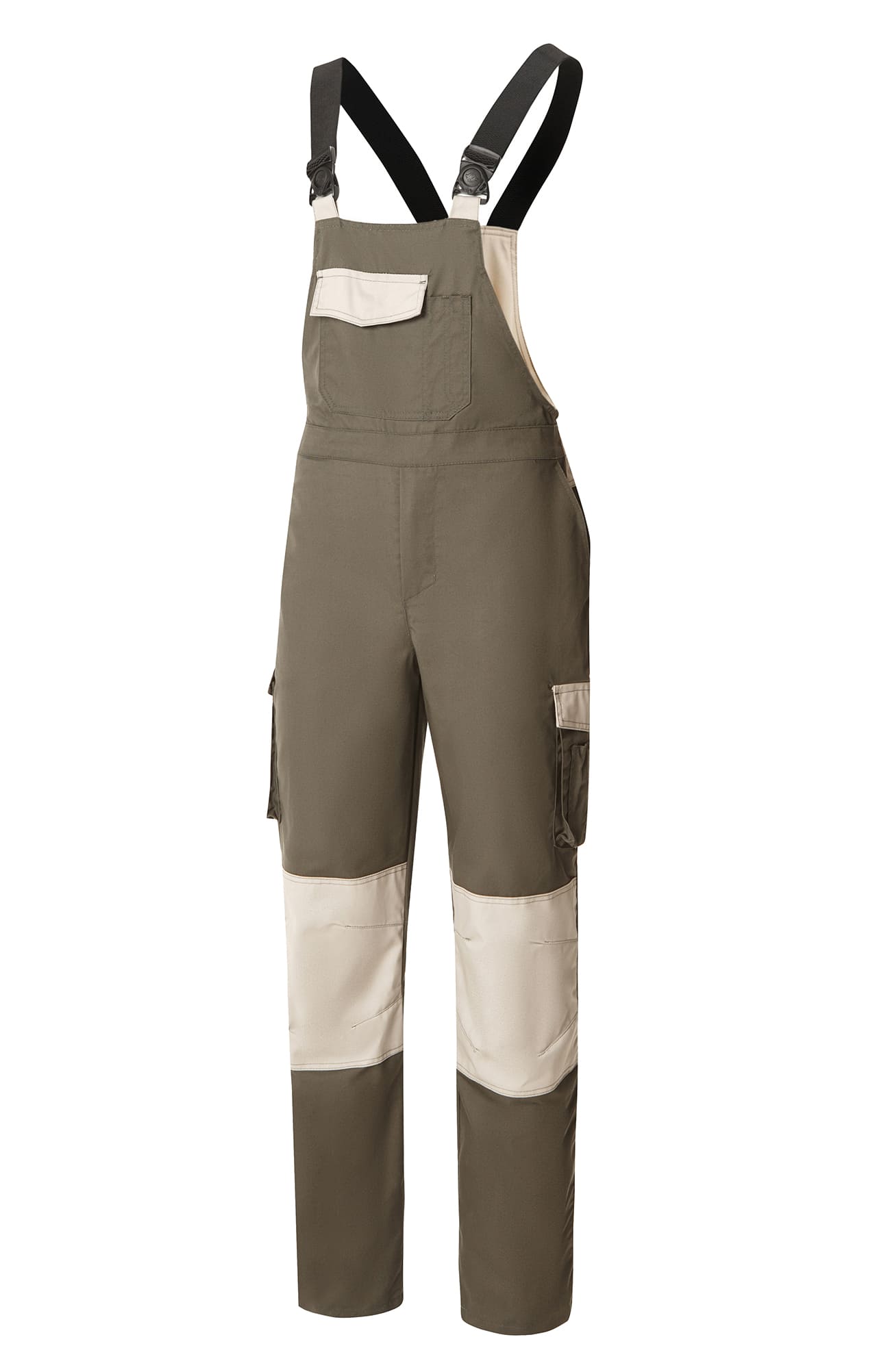 4991515 Костюм  NEW 2 серый хаки с серым песком STATUS  Летняя спецодежда  размер 48-50/182-188  - Вид №4