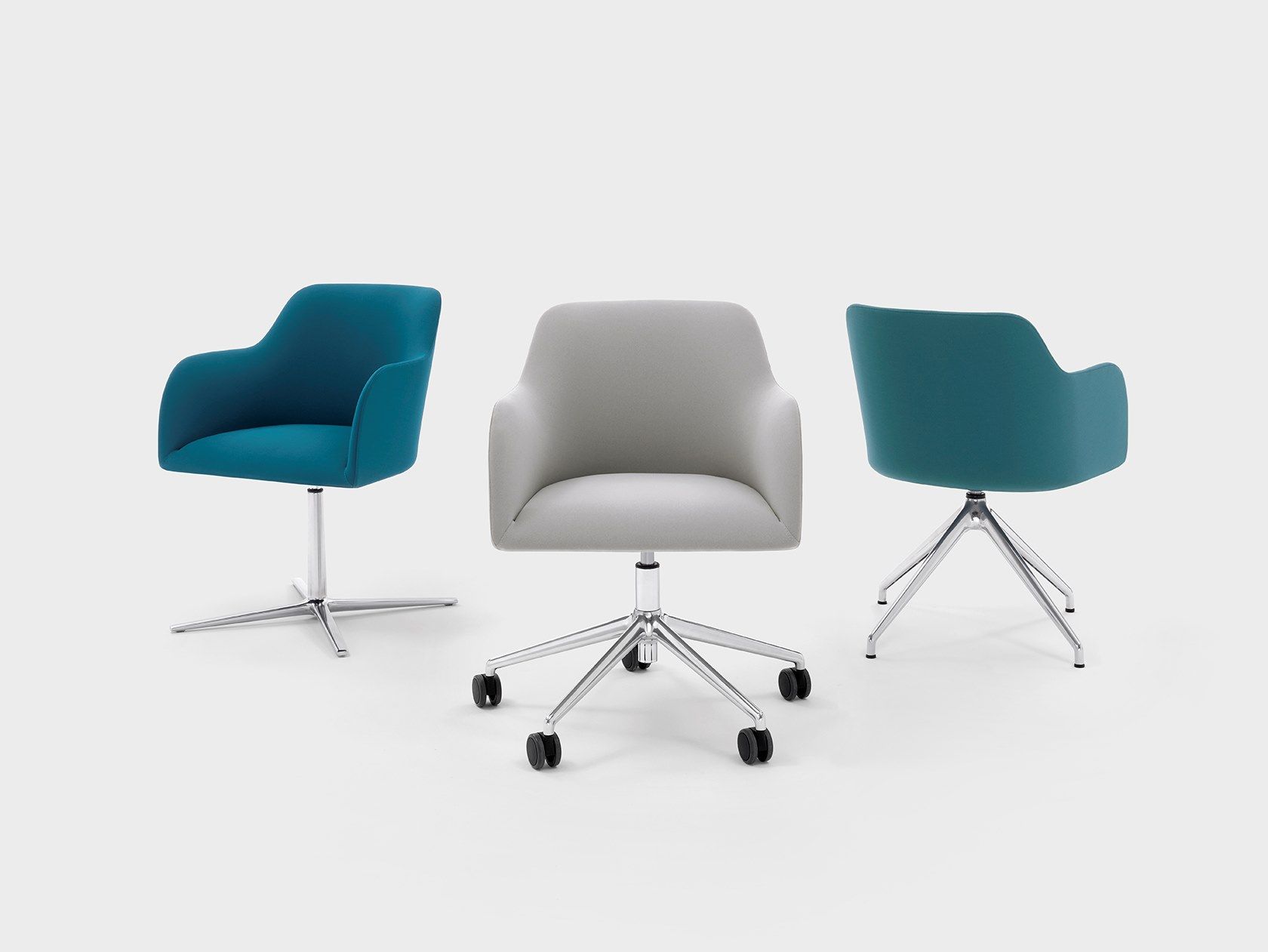 Ткань операционный офисный стул с колесами Viganò Maggy ARCH-00112951 - Вид №1