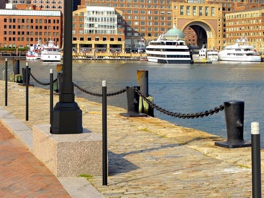 GHM-ECLATEC Фиксированная стойка столбика Kea sun-id-1394340