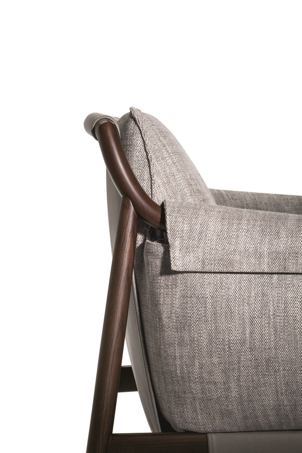 Тканевое кресло с подлокотниками Poltrona Frau коллекция-диваны и кресла ARCH-00103196 - Вид №4