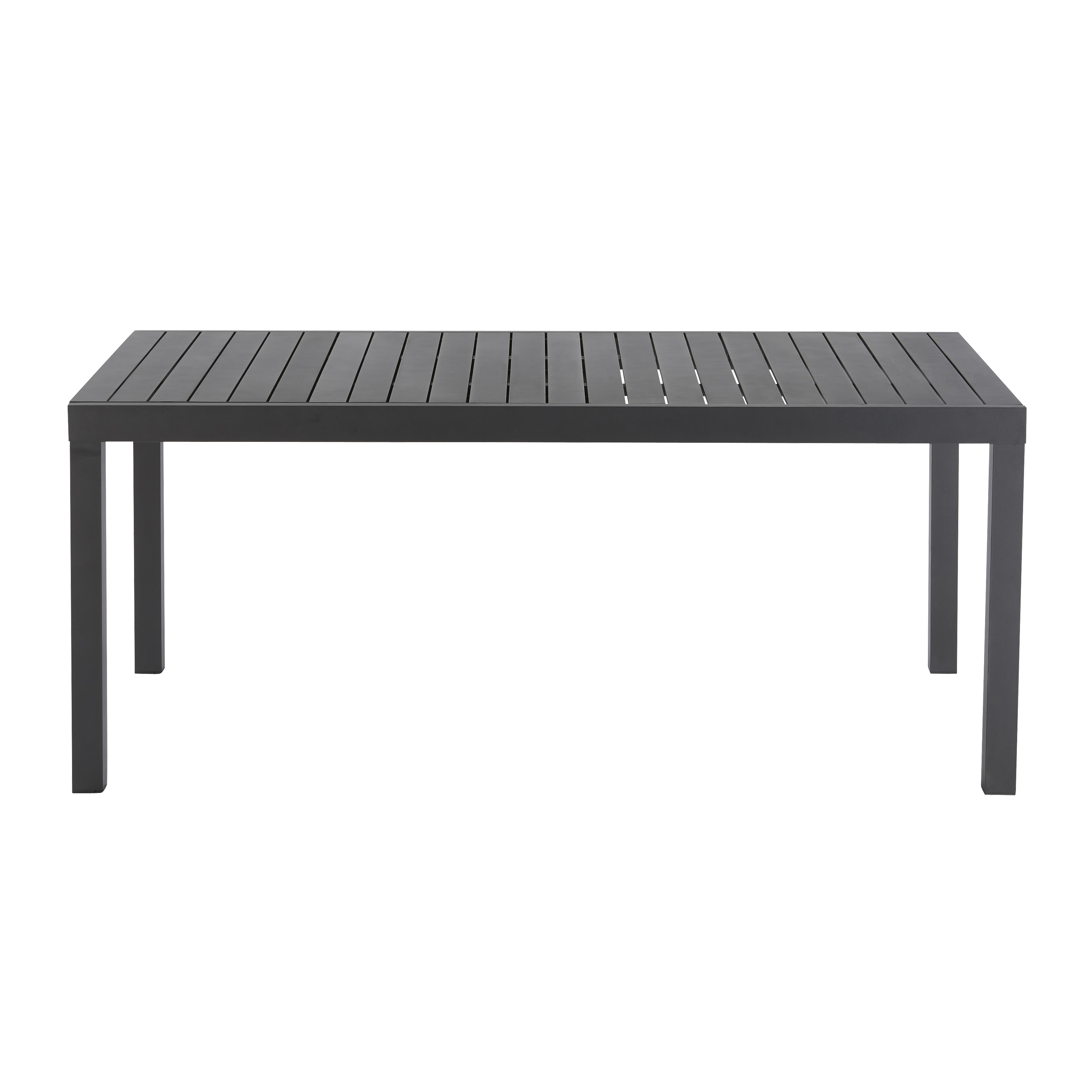 Стол раздвижной NATERIAL Lyra для сада и террасы с алюминиевой столешницей 83719639 STLM-0043748 - Вид №2