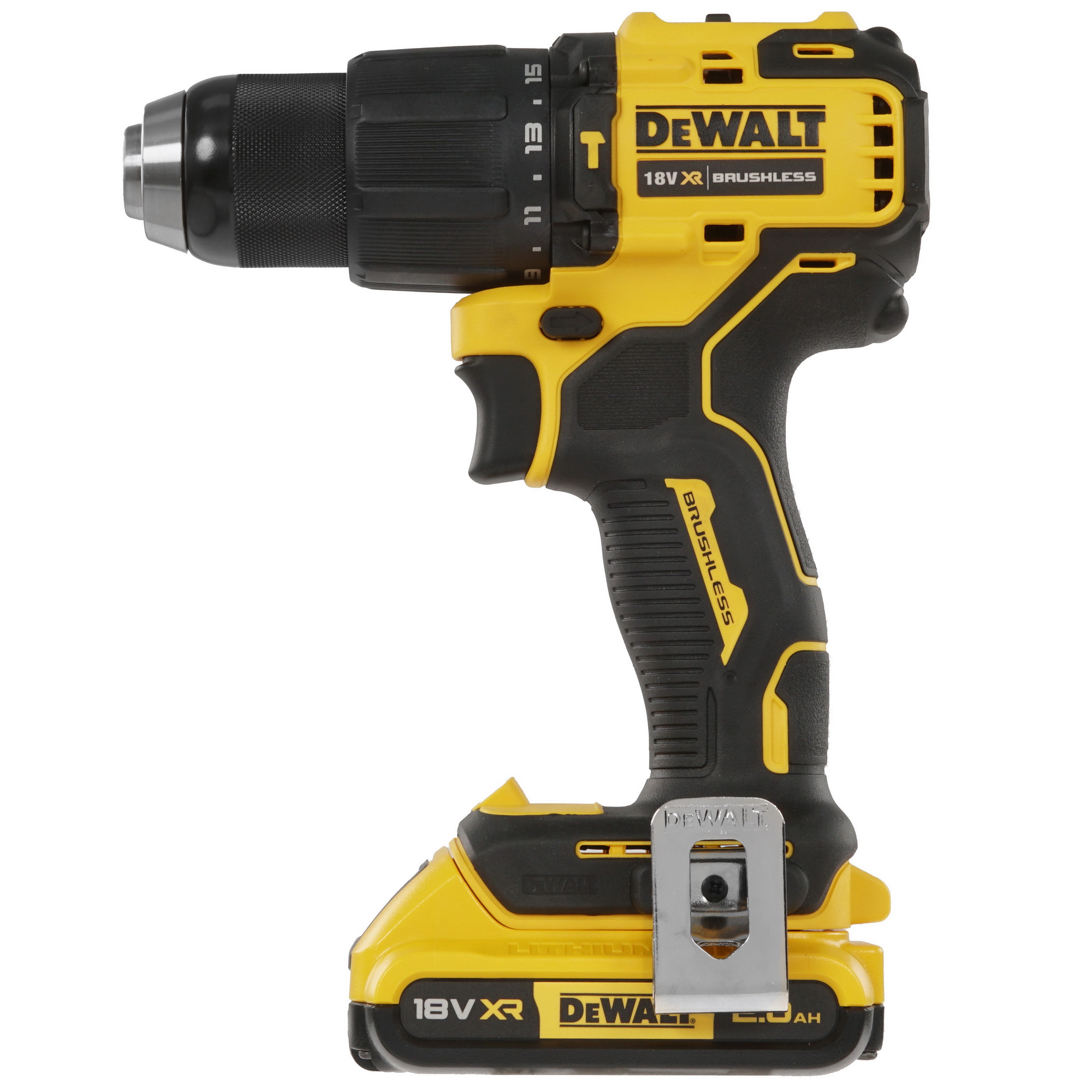 Дрель-шуруповерт DeWalt DCD709D2T XR FLEXVOLТ 18/54V 9014044 STDN-0034090