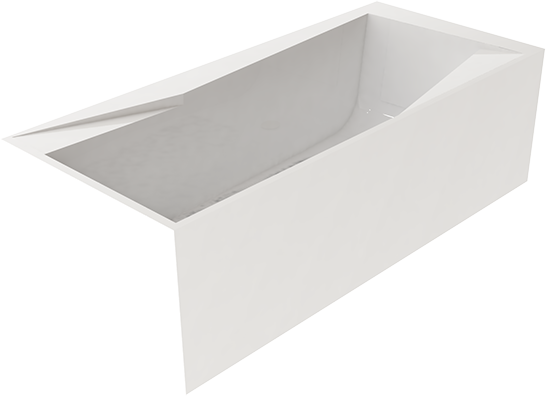 OZVA1800 Отдельностоящая ванна из из искусственного камня GSG CERAMIC