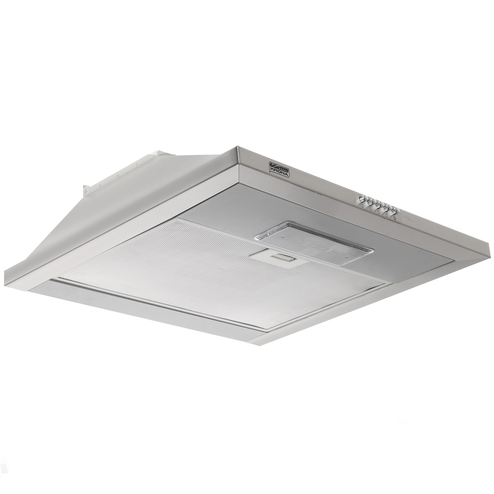 1126810 Вытяжка каминная KRONA BELLA 500 inox PB серебристый STDN-0093275