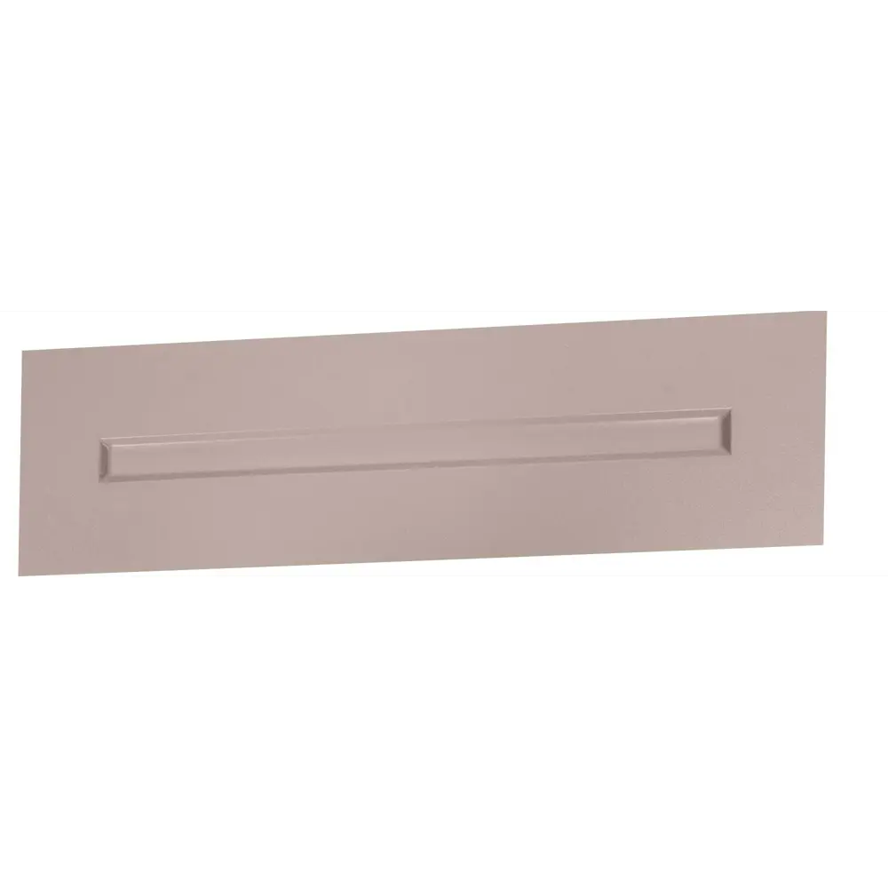 Фасад выдвижного ящика Ньюпорт 39.7x12.5 см KONSENSA ЛДСП цвет бежевый Ньюпорт Топо STLM-2092341 - Вид №1