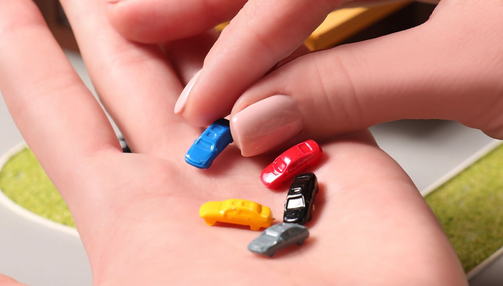 1/300 Модели авто для макета №300 12 шт. 020-AM-005 Morrison 