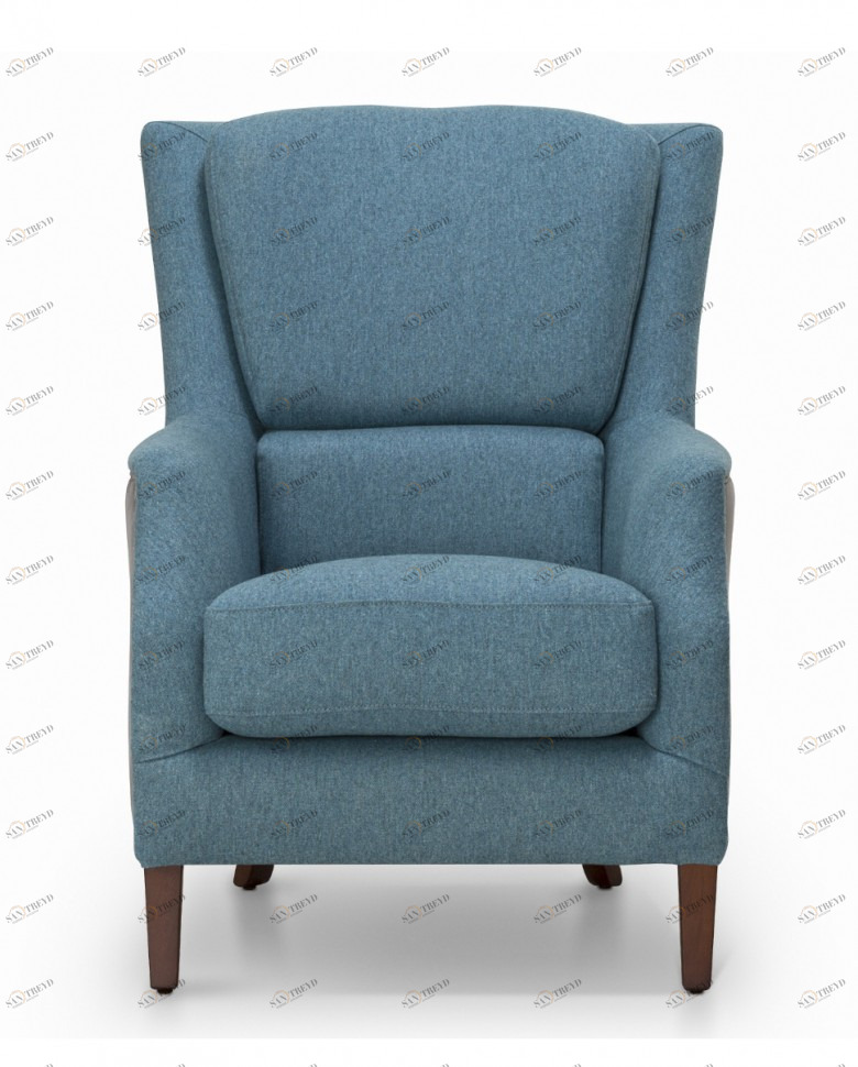 Кресло Richman голубое ICON DESIGNE ДИЗАЙНЕРСКИЕ 178010 Голубой 