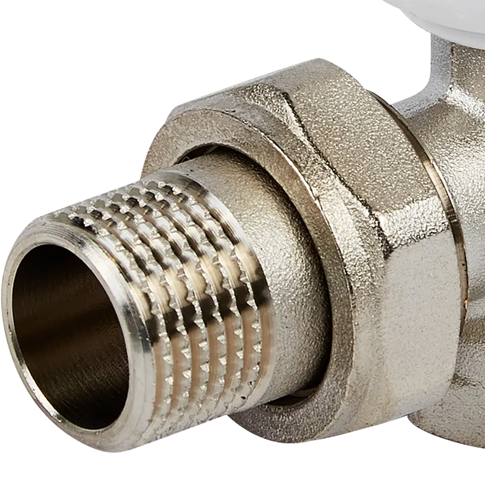 Клапан для радиатора угловой Heizen 1/2" латунь STLM-2010686 - Вид №1