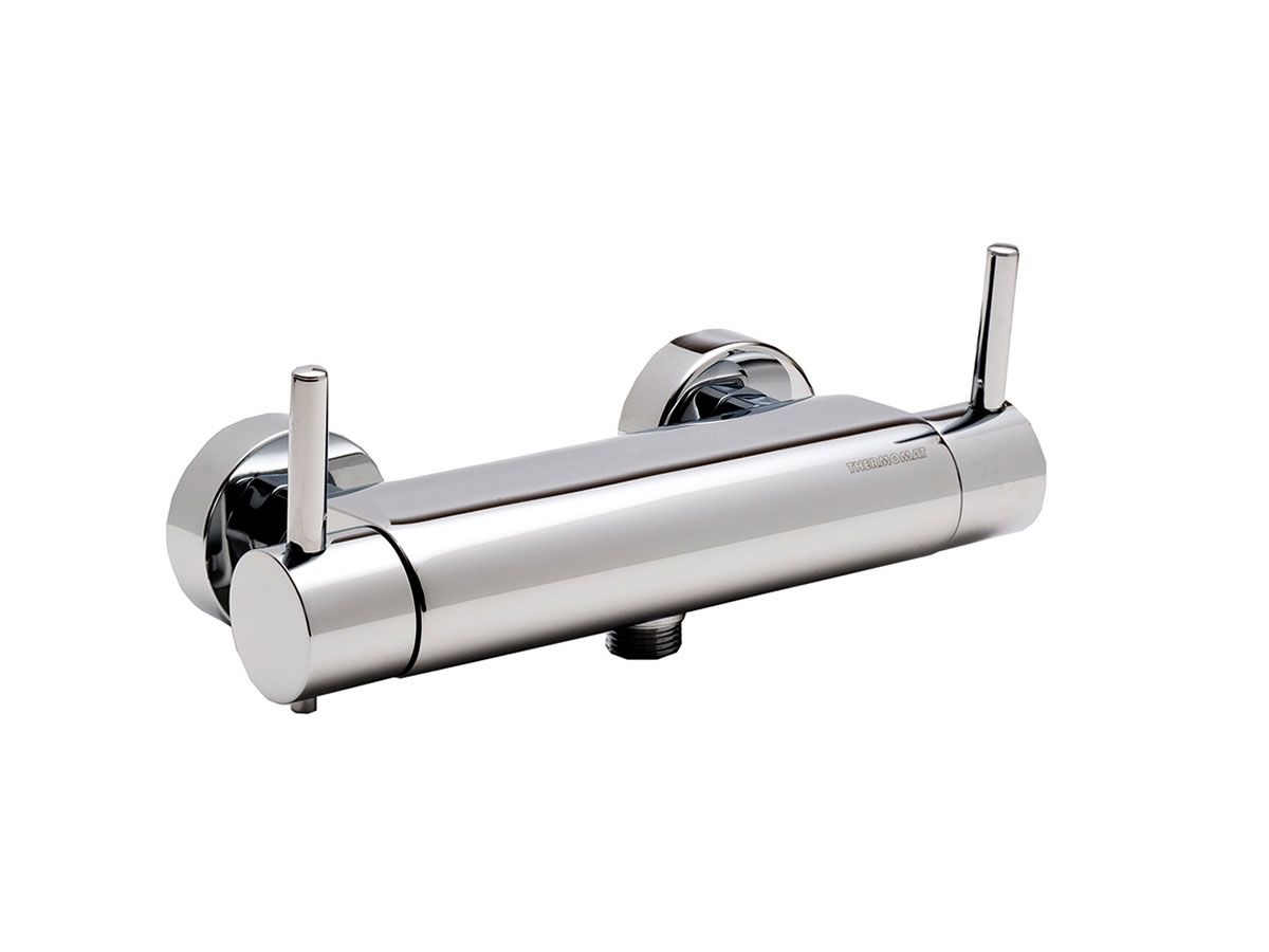 Термостатический смеситель для душа с 2 отверстиями Thermomat Thermo-mix ARCH-00047531