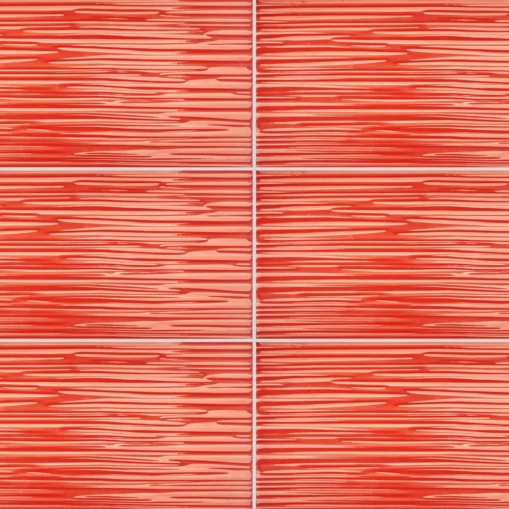 Плитка настенная Courage 40x20 см 1.2 м² цвет красный CULTO STLM-2044432 - Вид №1