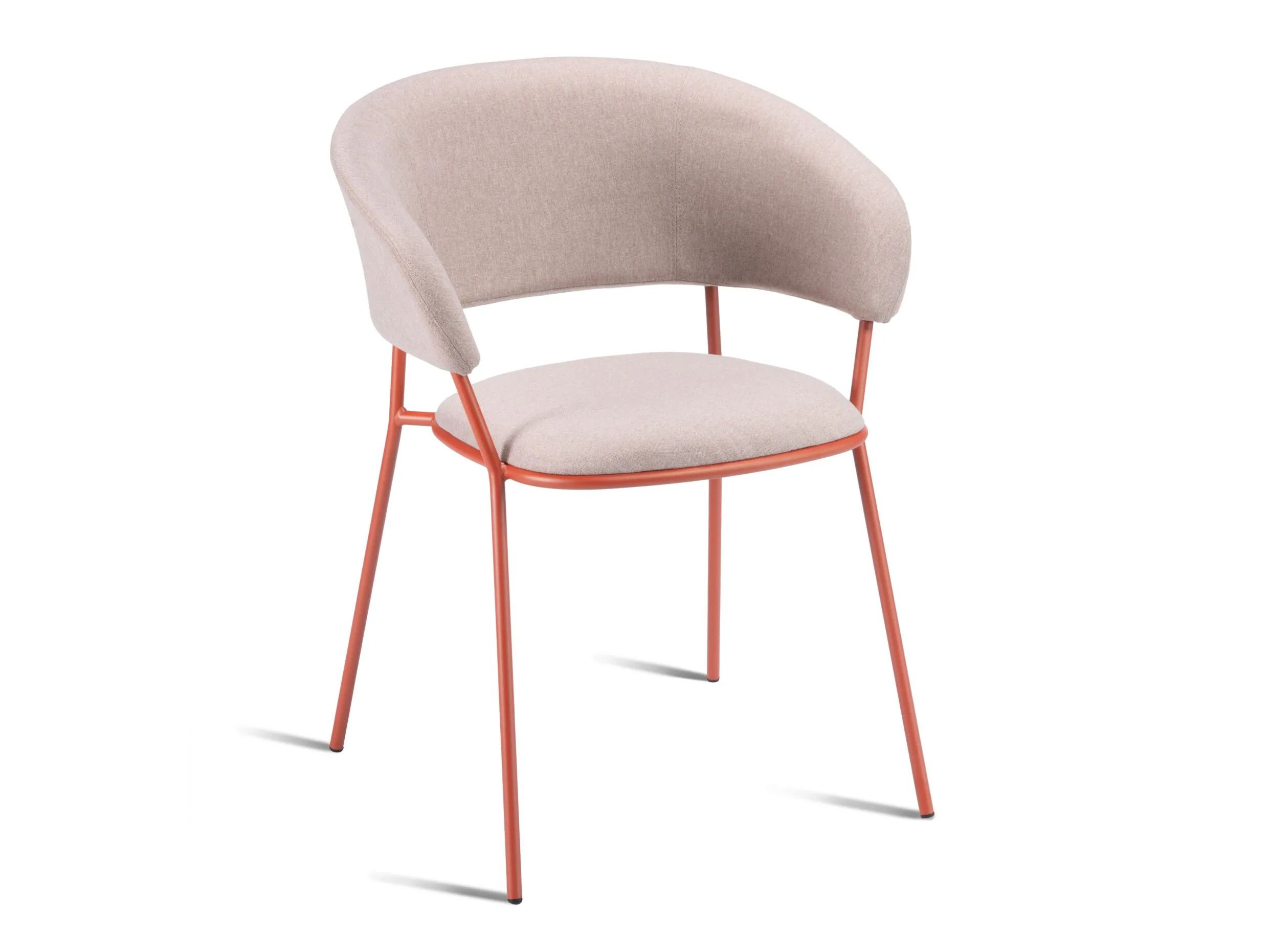 Мягкий стул из ткани GABER Nuta Light ARCH-00095640