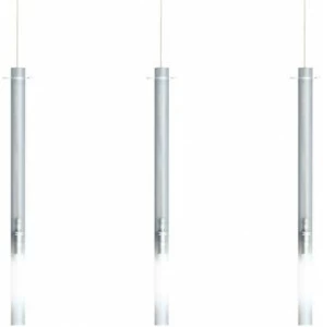 NEMO Подвесной светильник из пескоструйного стекла Canna nuda