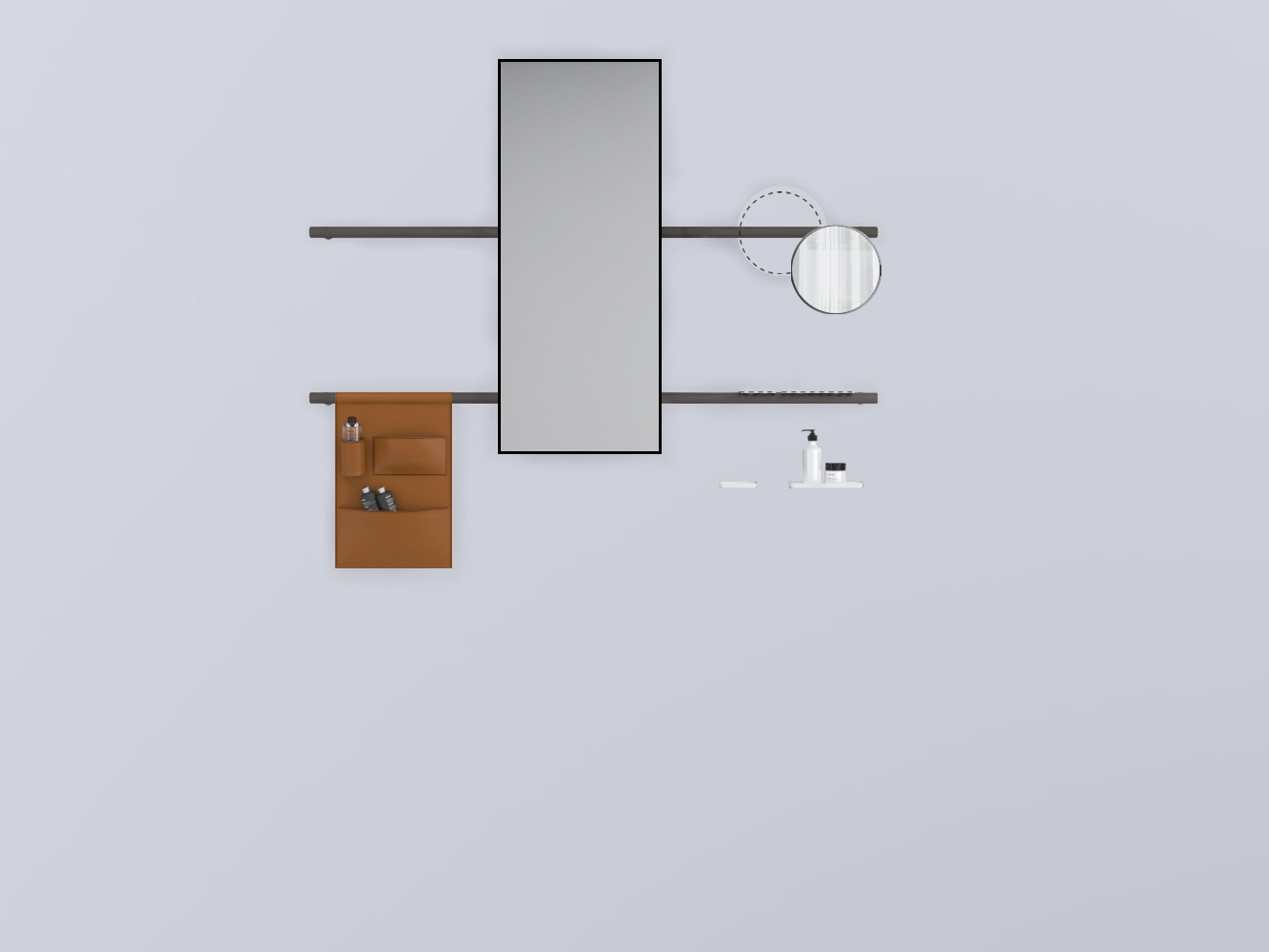 SWSTRE-RG+SWSPR-NM+SWSPI-NM+SWM10-BI+SWM20-BI+SWSCR-NA . прямоугольный дерево cielo Siwa Ceramica Cielo