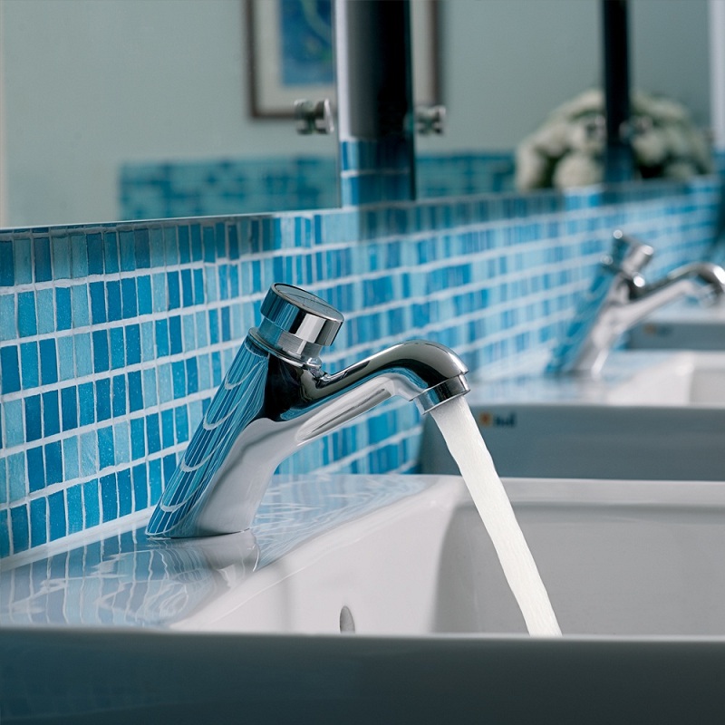 PRS-CHR-031 Кран для холодной воды Jaquar Pressmatic Santreyd  - Вид №2