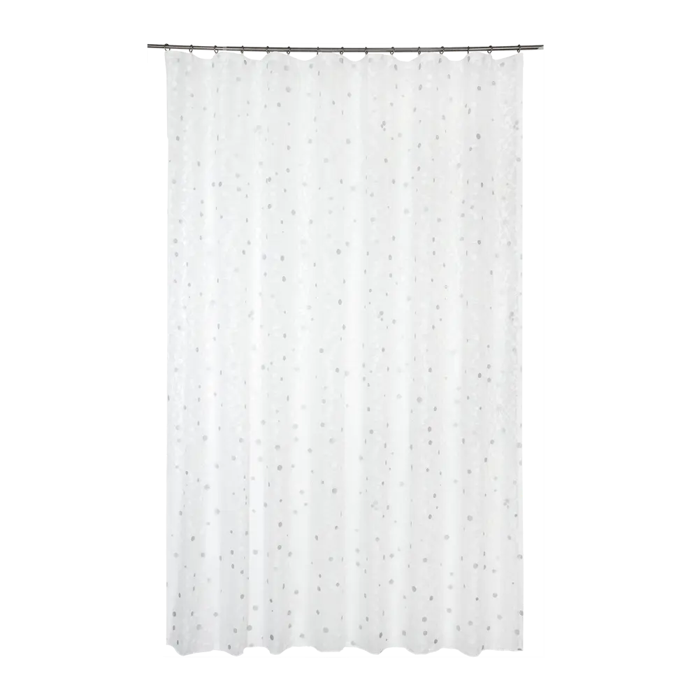 Тюль на ленте «Серебряный Песок» 250x280 см цвет белый GARDEN STLM-2107583