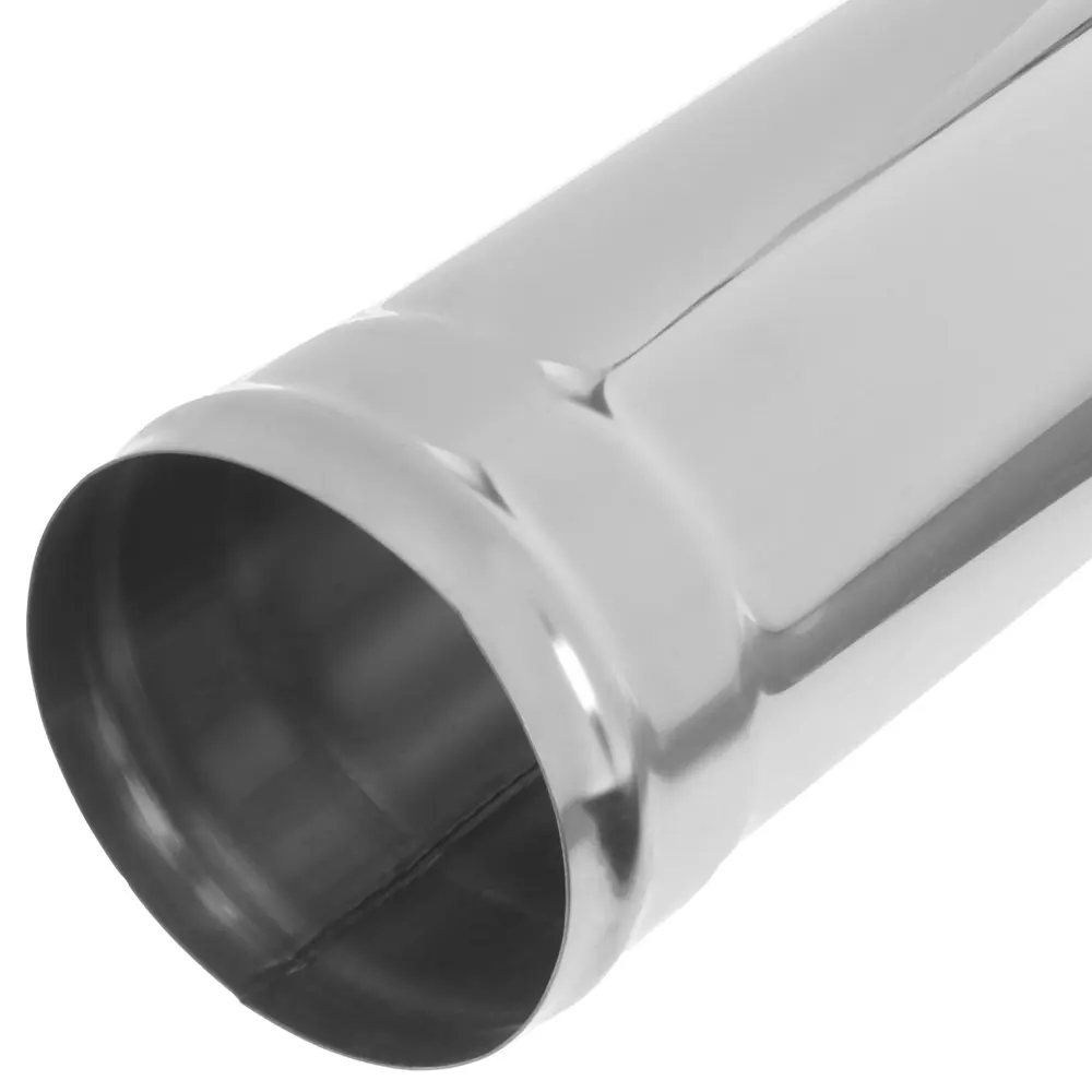 Дымоход Corax 1.0 м 430/0.8 мм D120 мм КОРАКС STLM-2117941