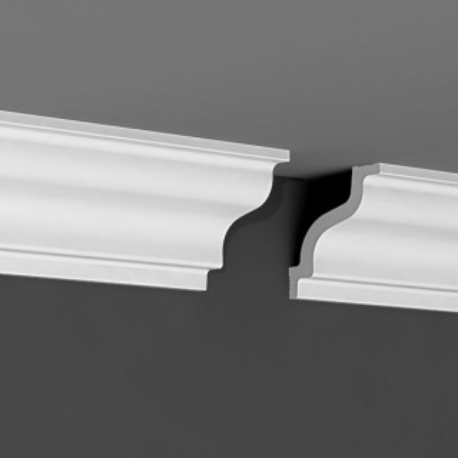 Плинтус потолочный Де-Багет П 04 70/70 (42 шт)