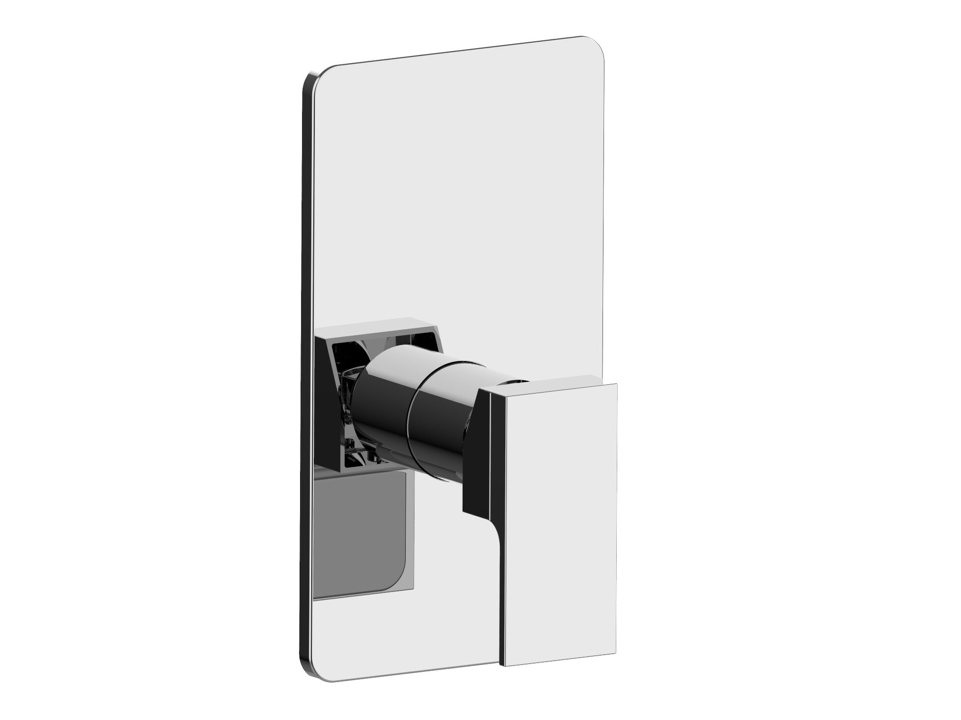 Однорычажный смеситель для душа с пластиной Rubinetterie Frattini Vita Due ARCH-00084592 - Вид №1