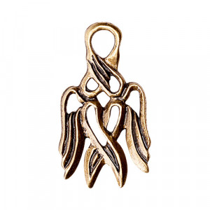 09053 Амулет защитный №1, латунь "Серафим" Giftman