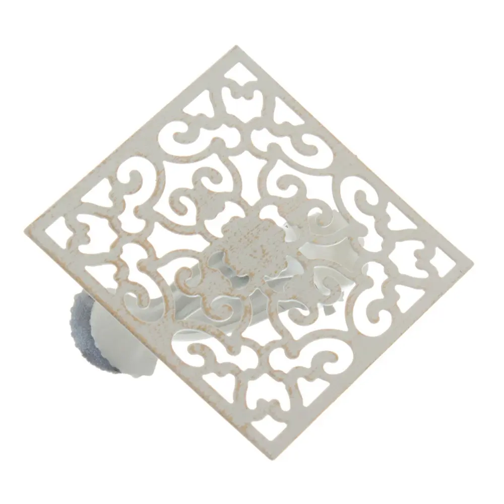 Клипса «Орнамент» металл цвет белый Santreyd STLM-2040849