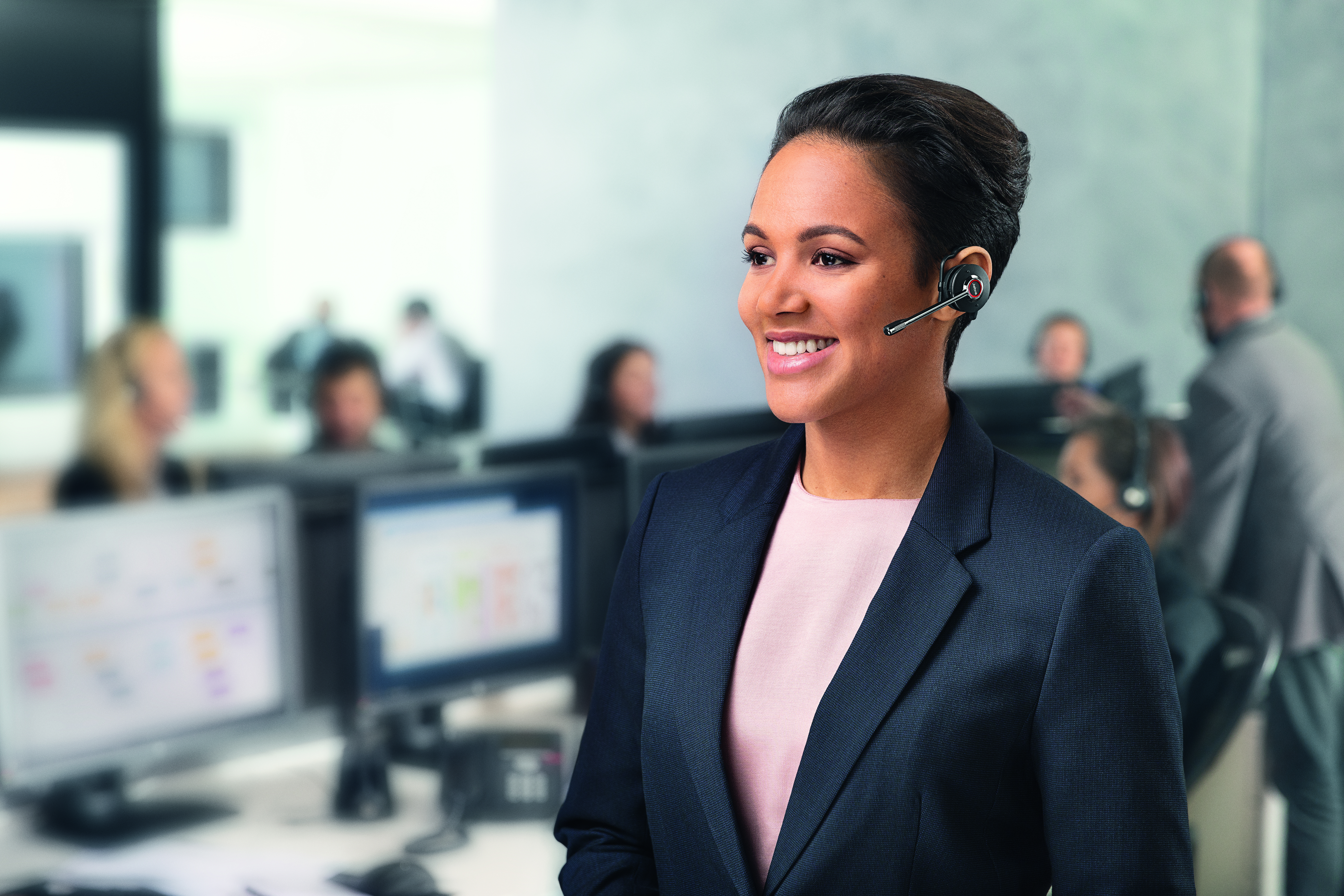 9555-583-111 engage 75 convertible, emea Jabra Santreyd  - Вид №7