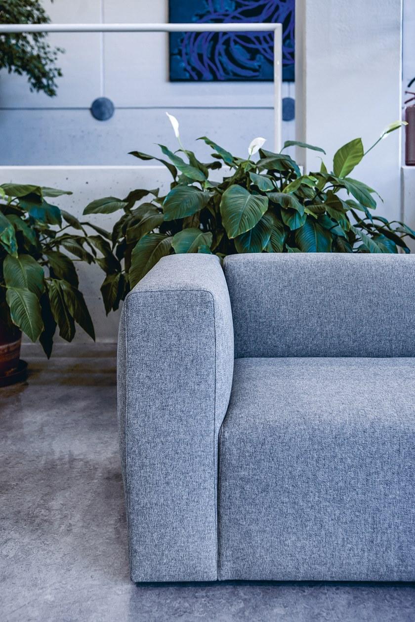 FANTONI Модульный диван в ткани по контракту Seating system sun-id-1505690 - Вид №2