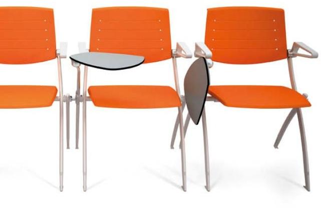 Ares Line Стул для конференций штабелируемый с откидной крышкой Zero9 family sun-id-1482891 - Вид №1