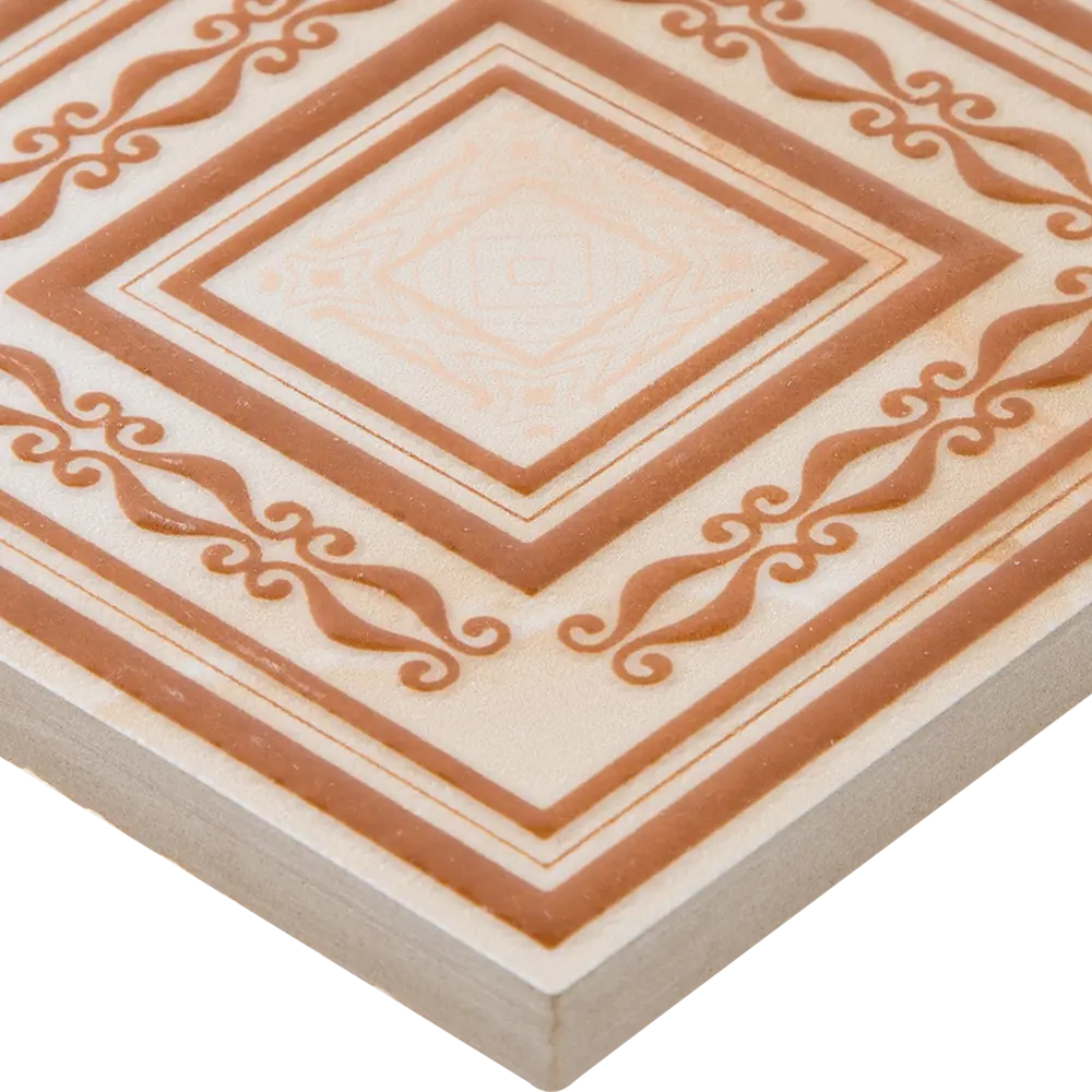 Угловой элемент «Астерия» 10х10 см цвет бежевый LB CERAMICS STLM-2040318 - Вид №1