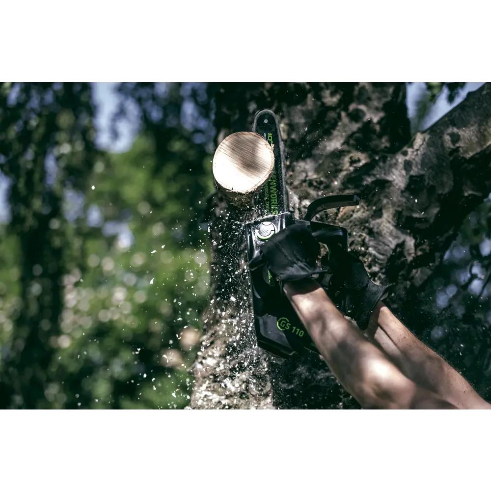 Аккумуляторная пила Greenworks 40 В, шина 25 см АКБ и ЗУ нет в комплекте STLM-2023158 - Вид №4