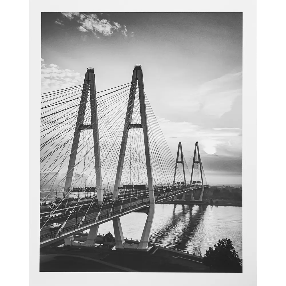 Постер Разводной мост 40x50 см Santreyd STLM-2187745