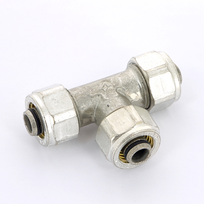 Тройник обжим HENCO 16 8161616