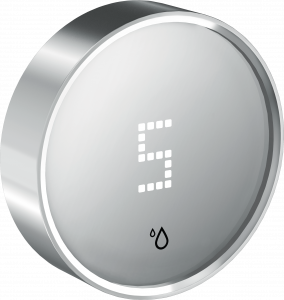 25011000 RainButton Символ объема Hansgrohe