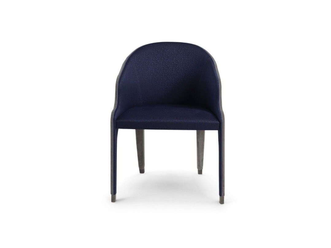 Мягкий тканевый стул с подлокотниками ROCHE BOBOIS Колокольня ARCH-00030030 - Вид №1