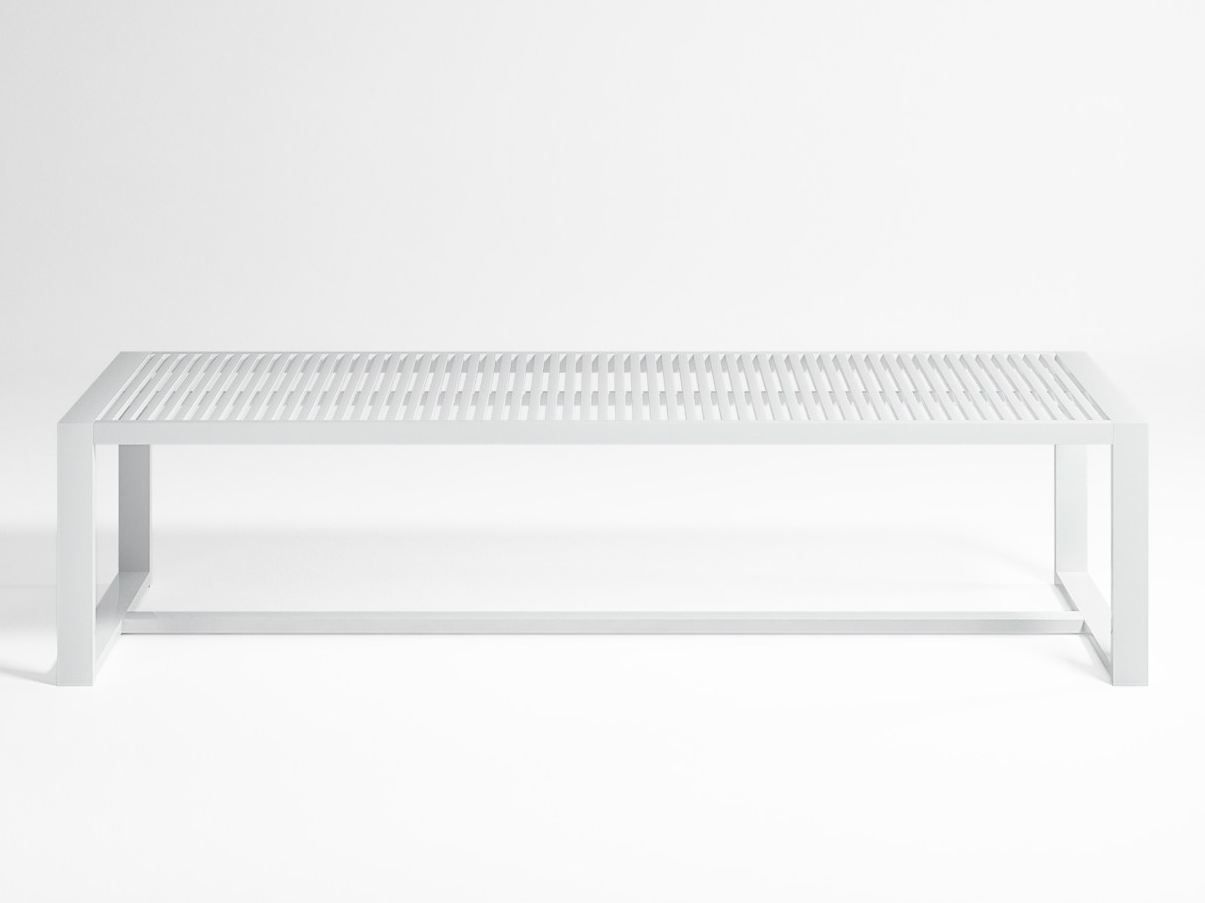 Алюминиевый прямоугольный садовый стол GANDIABLASCO ДНК ARCH-00048726 - Вид №23