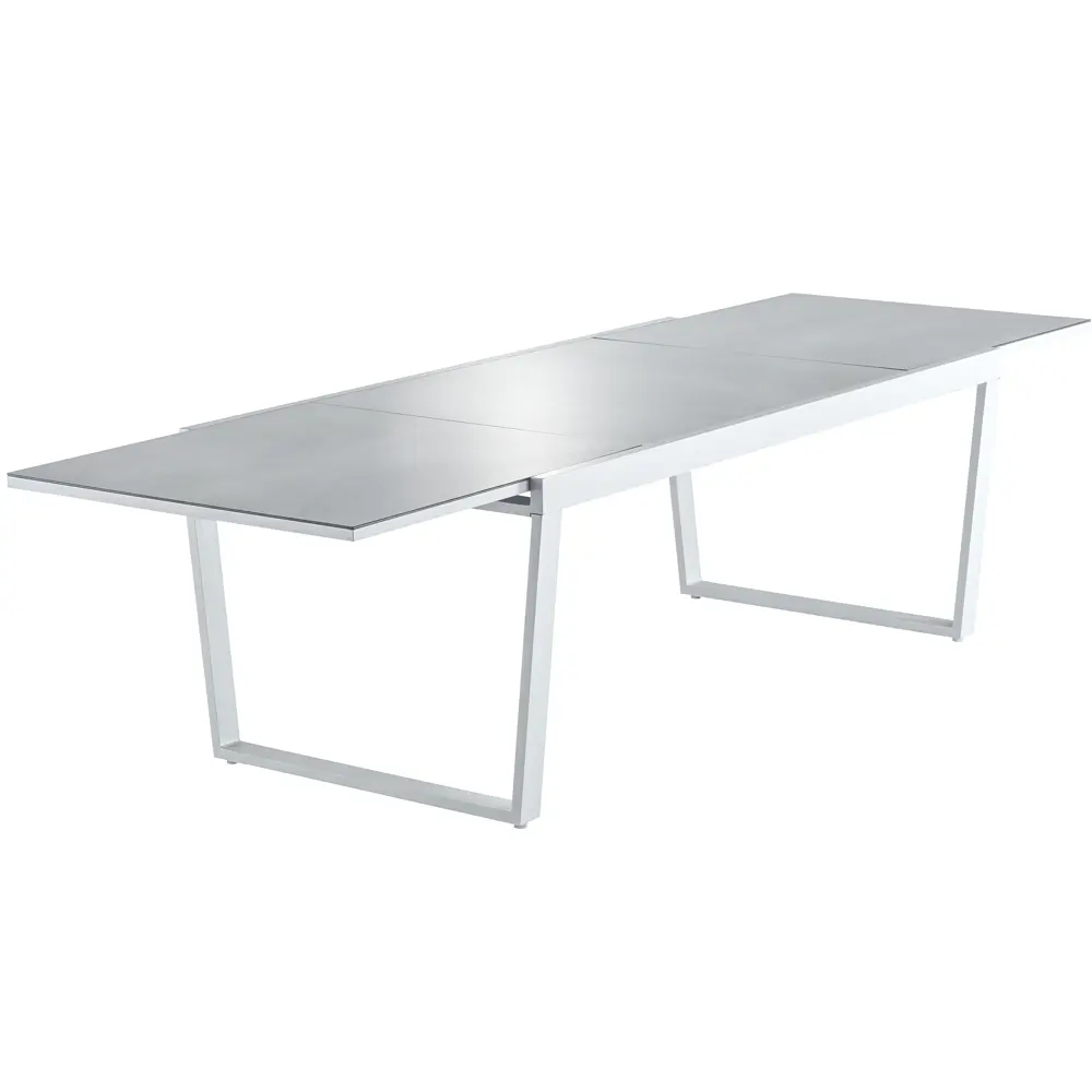 Стол садовый раздвижной Naterial Upsilon Turn 190-300х90х75 см алюминий серый STLM-2125861 - Вид №6