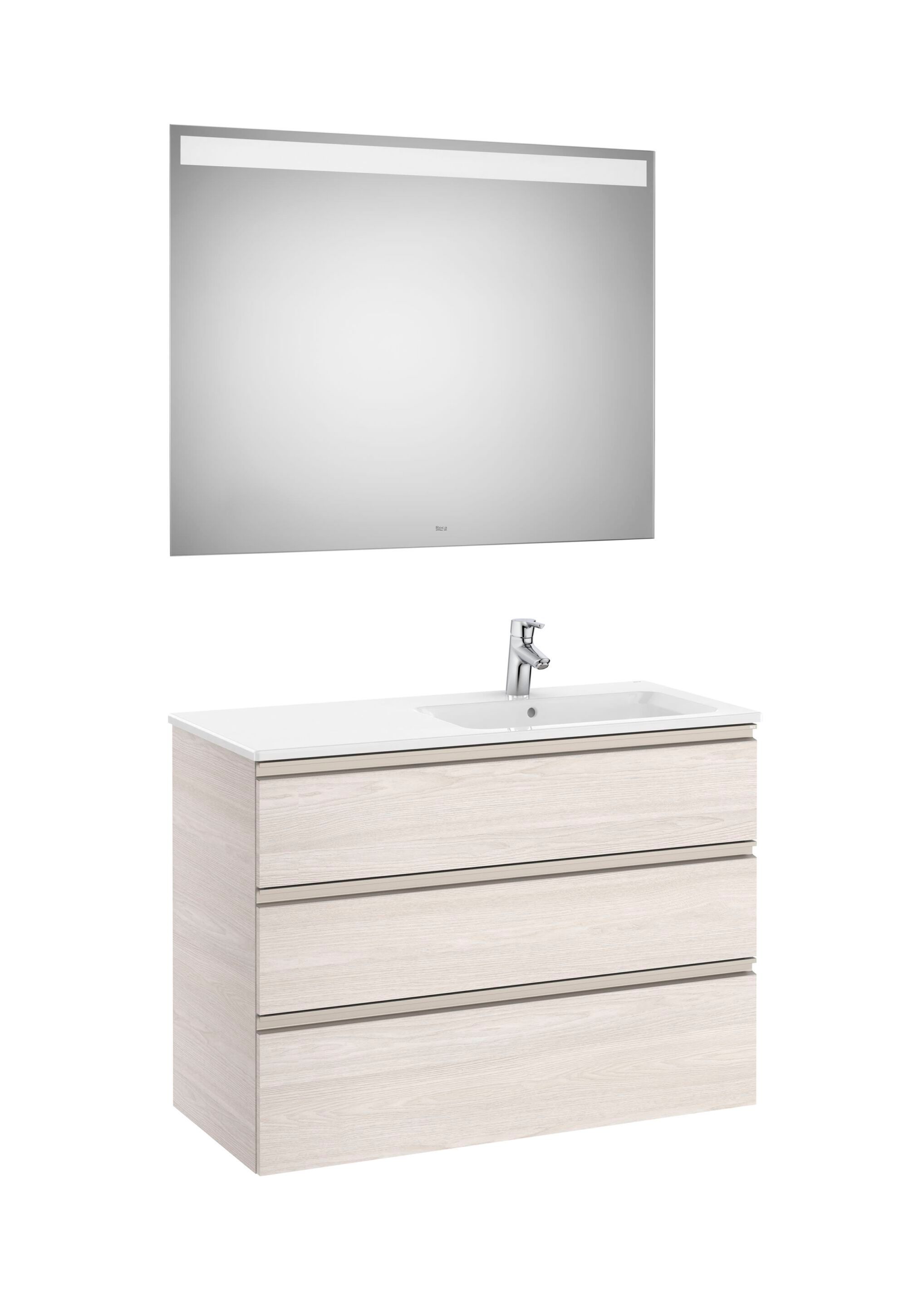 Деревянный умывальник с зеркалом и встроенной раковиной Roca UNIK A8515 / A8518 ARCH-00035896 - Вид №60