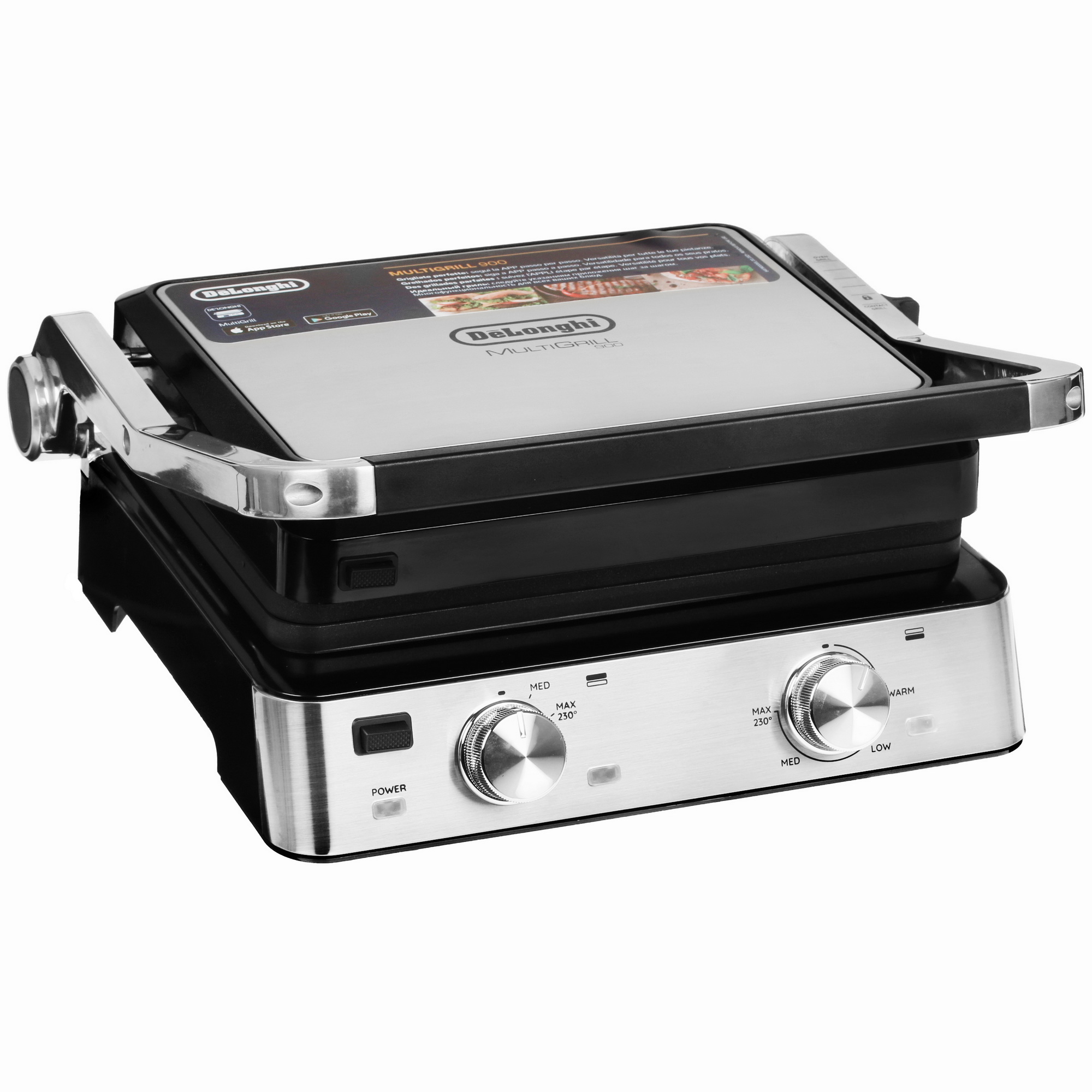 4900519 Гриль DeLonghi CGH 920 серый STDN-0069094